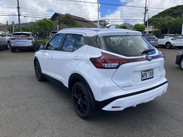 used 2023 Nissan Kicks car, priced at $21,988