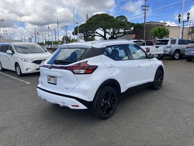 used 2023 Nissan Kicks car, priced at $21,988