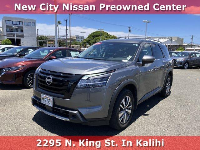 used 2023 Nissan Pathfinder car, priced at $38,988