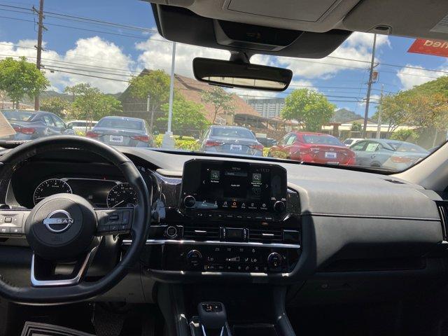 used 2023 Nissan Pathfinder car, priced at $38,988
