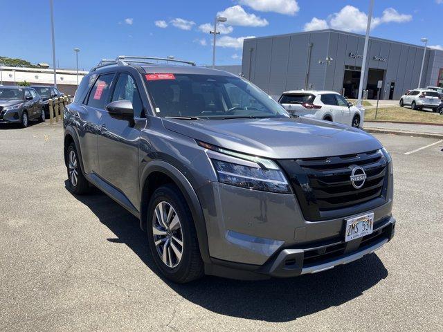 used 2023 Nissan Pathfinder car, priced at $38,988