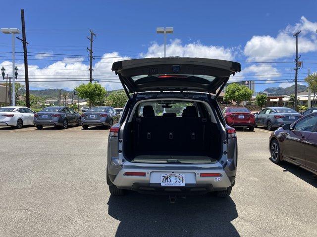 used 2023 Nissan Pathfinder car, priced at $38,988