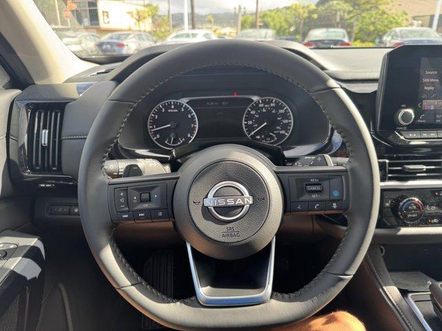 new 2025 Nissan Pathfinder car, priced at $41,775