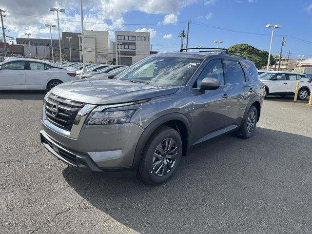 new 2025 Nissan Pathfinder car, priced at $41,775