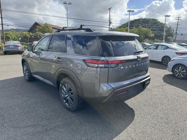 new 2025 Nissan Pathfinder car, priced at $41,775