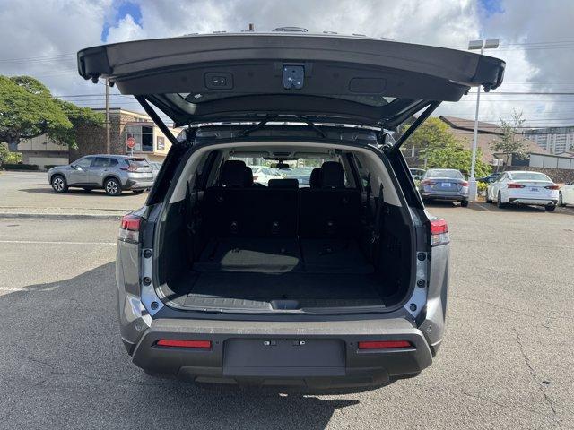 new 2025 Nissan Pathfinder car, priced at $41,775