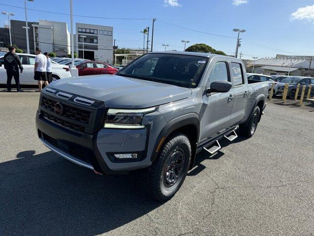 new 2025 Nissan Frontier car, priced at $46,910