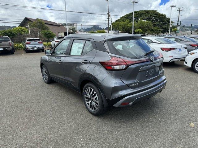 new 2024 Nissan Kicks car, priced at $25,085