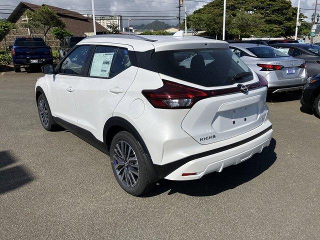 new 2024 Nissan Kicks car, priced at $25,510