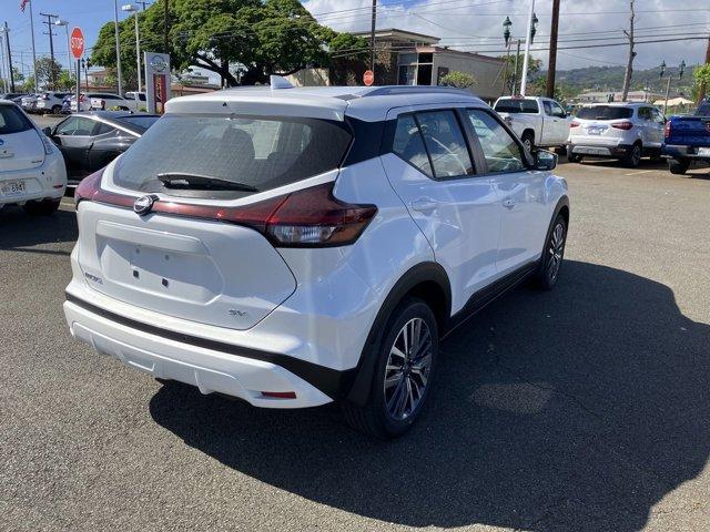 new 2024 Nissan Kicks car, priced at $25,510