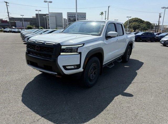 new 2025 Nissan Frontier car