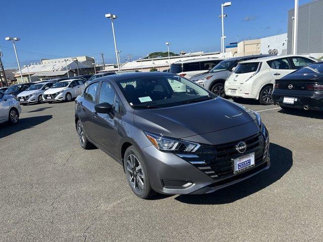 new 2024 Nissan Versa car, priced at $21,270