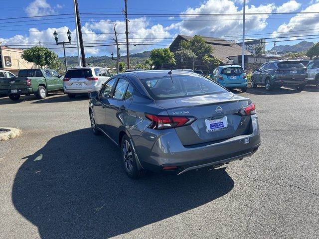 new 2024 Nissan Versa car, priced at $21,270