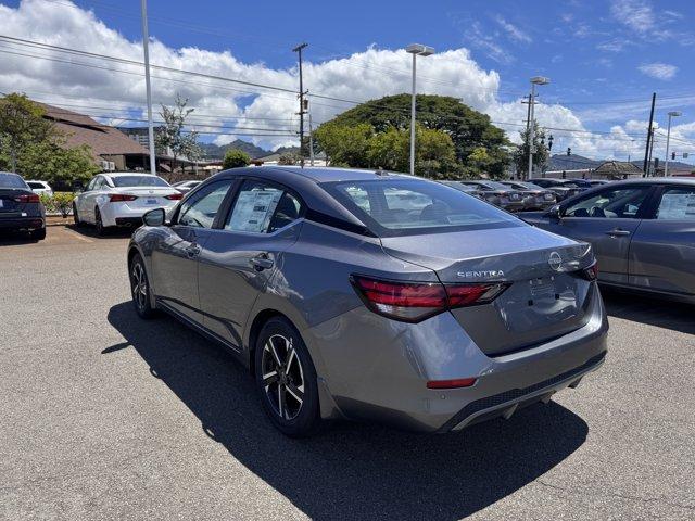 new 2025 Nissan Sentra car, priced at $24,125