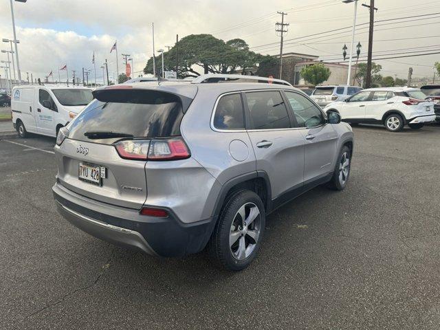 used 2020 Jeep Cherokee car, priced at $21,988