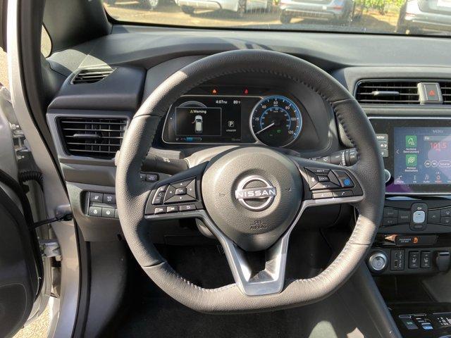 new 2025 Nissan Leaf car, priced at $38,335