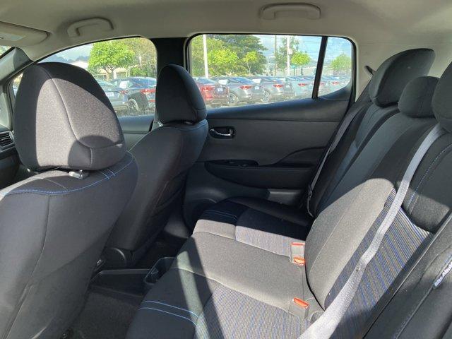 new 2025 Nissan Leaf car, priced at $38,335