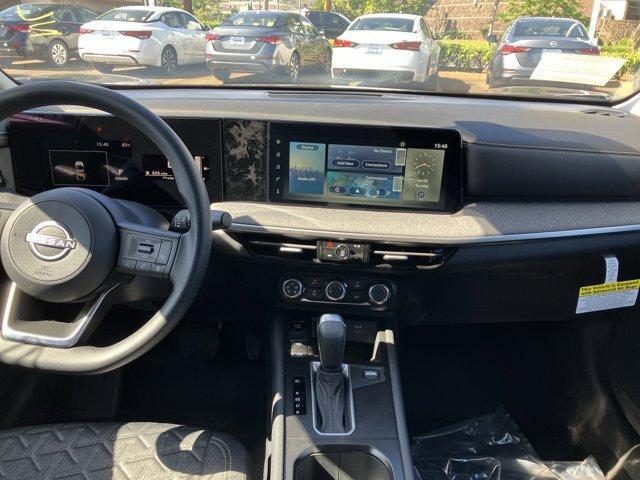 new 2025 Nissan Kicks car, priced at $25,710