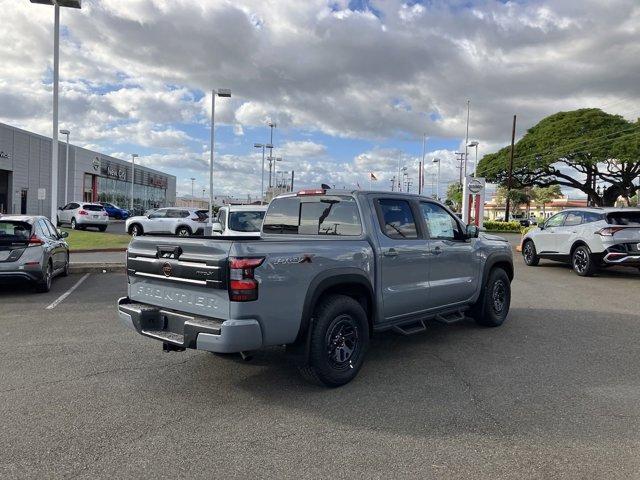 new 2025 Nissan Frontier car, priced at $44,160