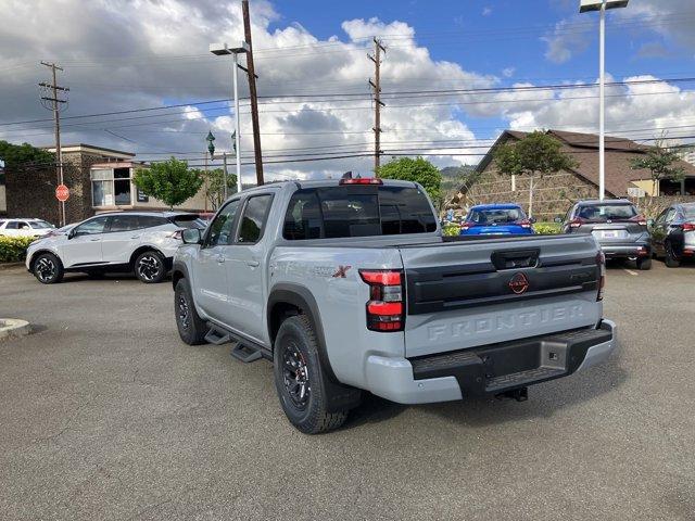 new 2025 Nissan Frontier car, priced at $44,160