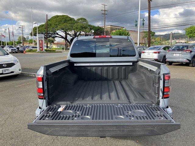 new 2025 Nissan Frontier car, priced at $44,160