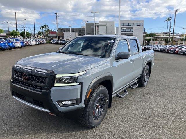 new 2025 Nissan Frontier car, priced at $44,160