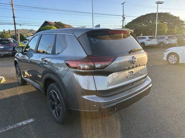 new 2025 Nissan Rogue car, priced at $32,810