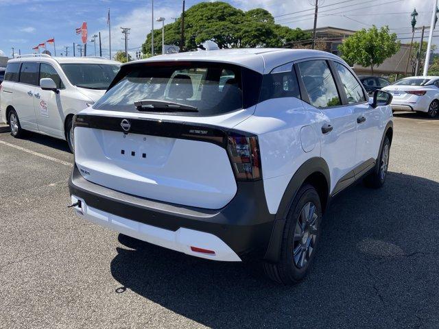 new 2025 Nissan Kicks car, priced at $23,925