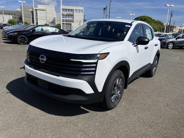 new 2025 Nissan Kicks car, priced at $23,925