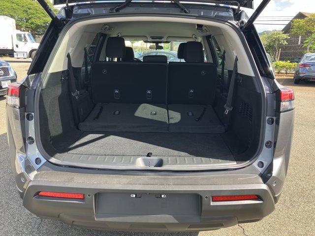 new 2025 Nissan Pathfinder car