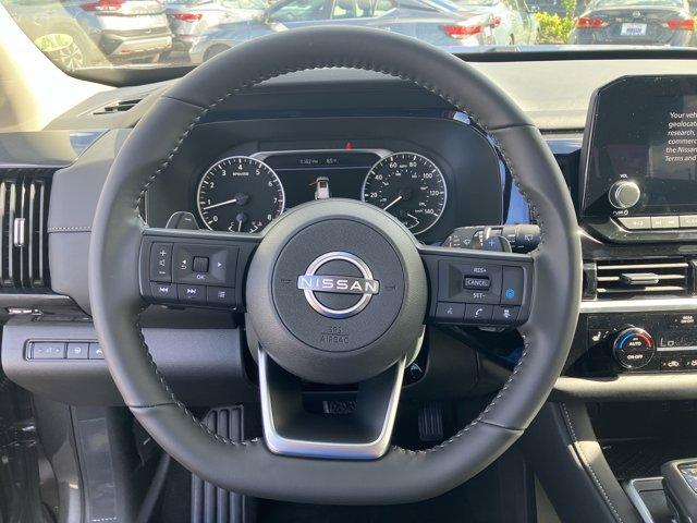 new 2025 Nissan Pathfinder car