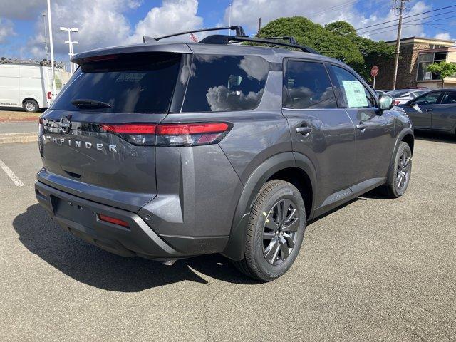 new 2025 Nissan Pathfinder car