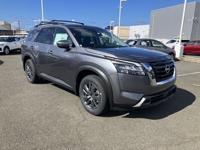 new 2025 Nissan Pathfinder car