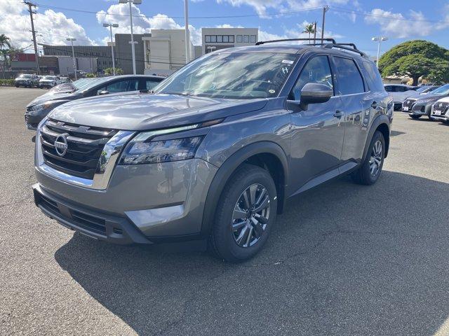 new 2025 Nissan Pathfinder car