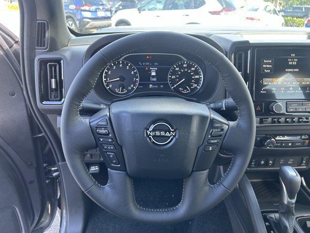 new 2026 Nissan Frontier car, priced at $39,100