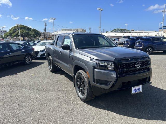 new 2026 Nissan Frontier car, priced at $39,100