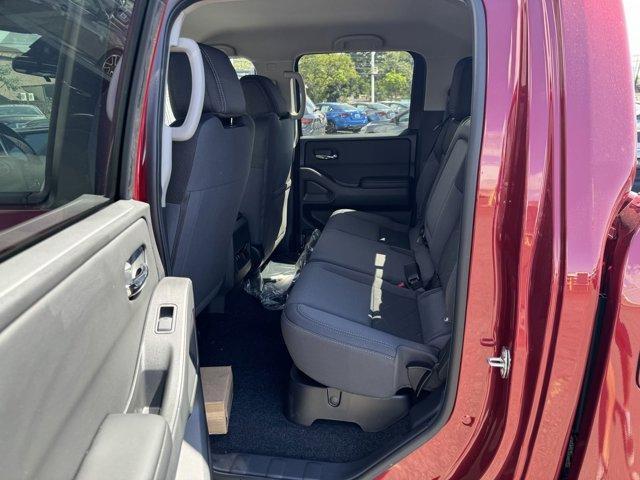 new 2025 Nissan Frontier car, priced at $40,145