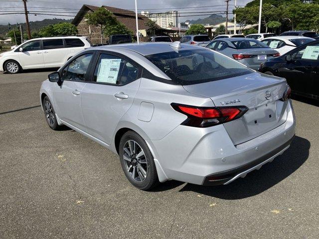 new 2024 Nissan Versa car, priced at $21,770