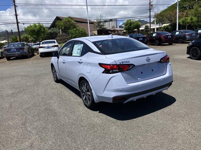 new 2025 Nissan Versa car
