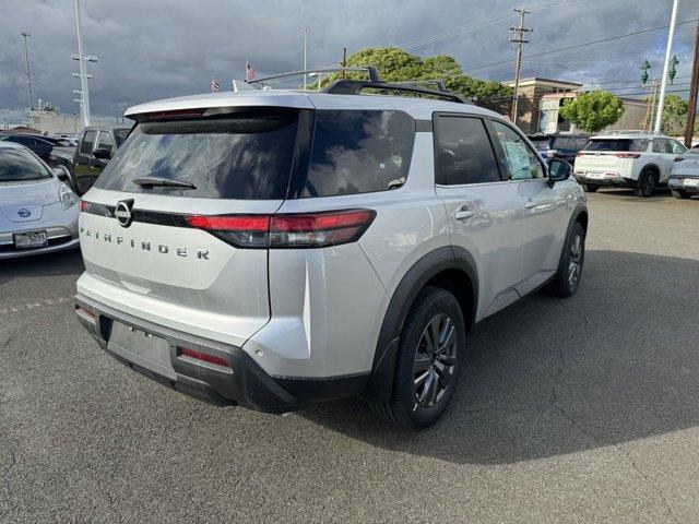 new 2025 Nissan Pathfinder car, priced at $42,410