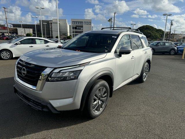 new 2025 Nissan Pathfinder car, priced at $42,410