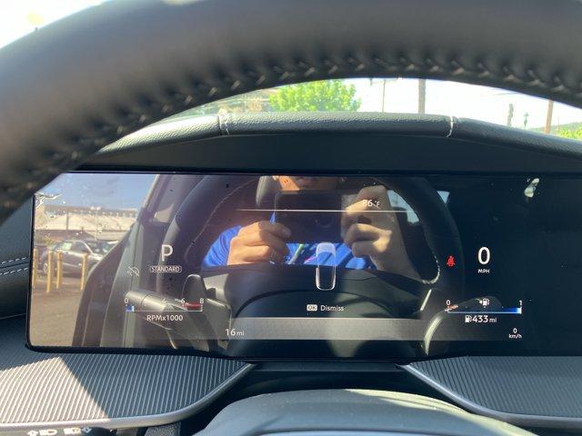new 2025 Nissan Murano car, priced at $42,625