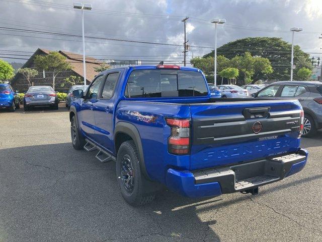 new 2025 Nissan Frontier car, priced at $44,160