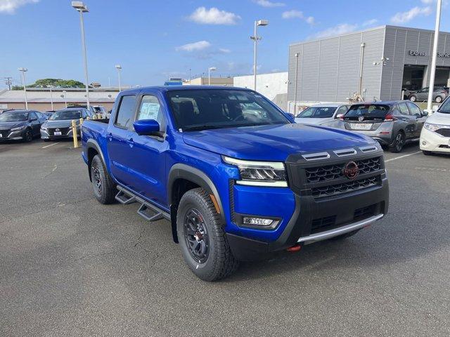 new 2025 Nissan Frontier car, priced at $44,160