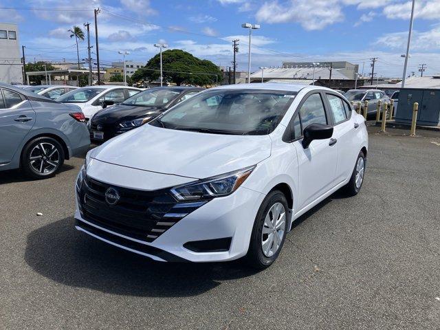 new 2024 Nissan Versa car, priced at $20,050