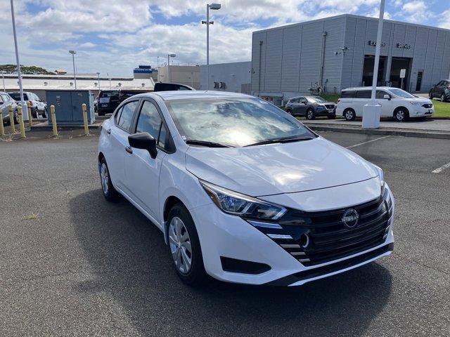 new 2024 Nissan Versa car, priced at $20,050