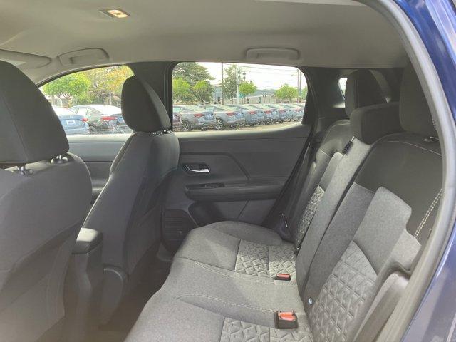 new 2025 Nissan Kicks car, priced at $26,510