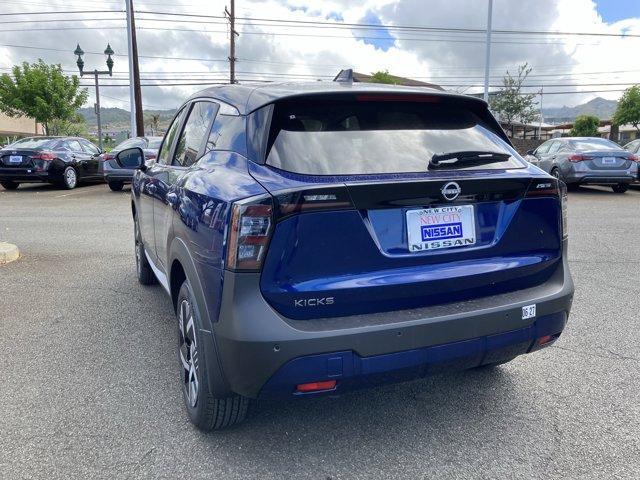 new 2025 Nissan Kicks car, priced at $26,510