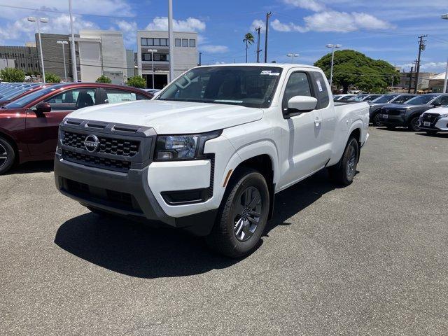 new 2025 Nissan Frontier car, priced at $36,055