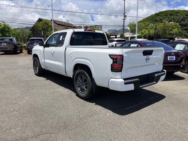 new 2025 Nissan Frontier car, priced at $36,055